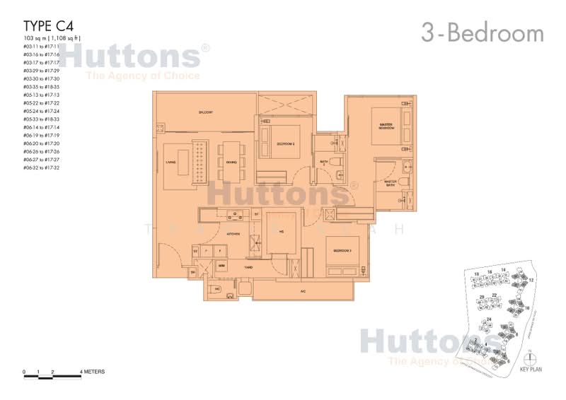 Floor plan, Riversails