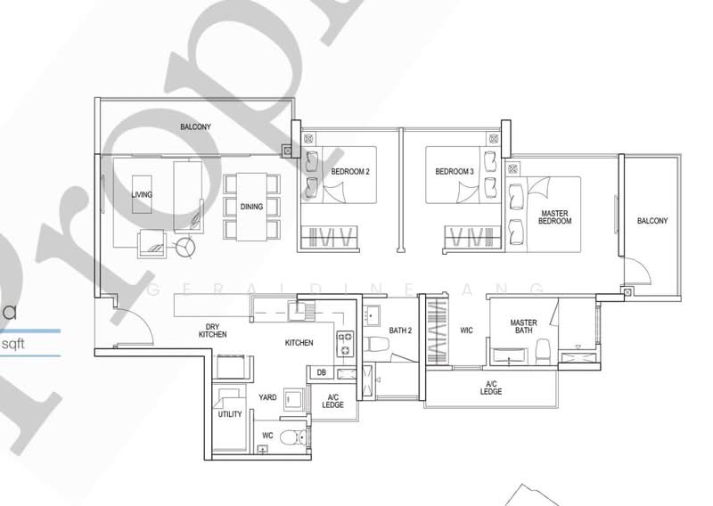 Floor plan, Waterbay