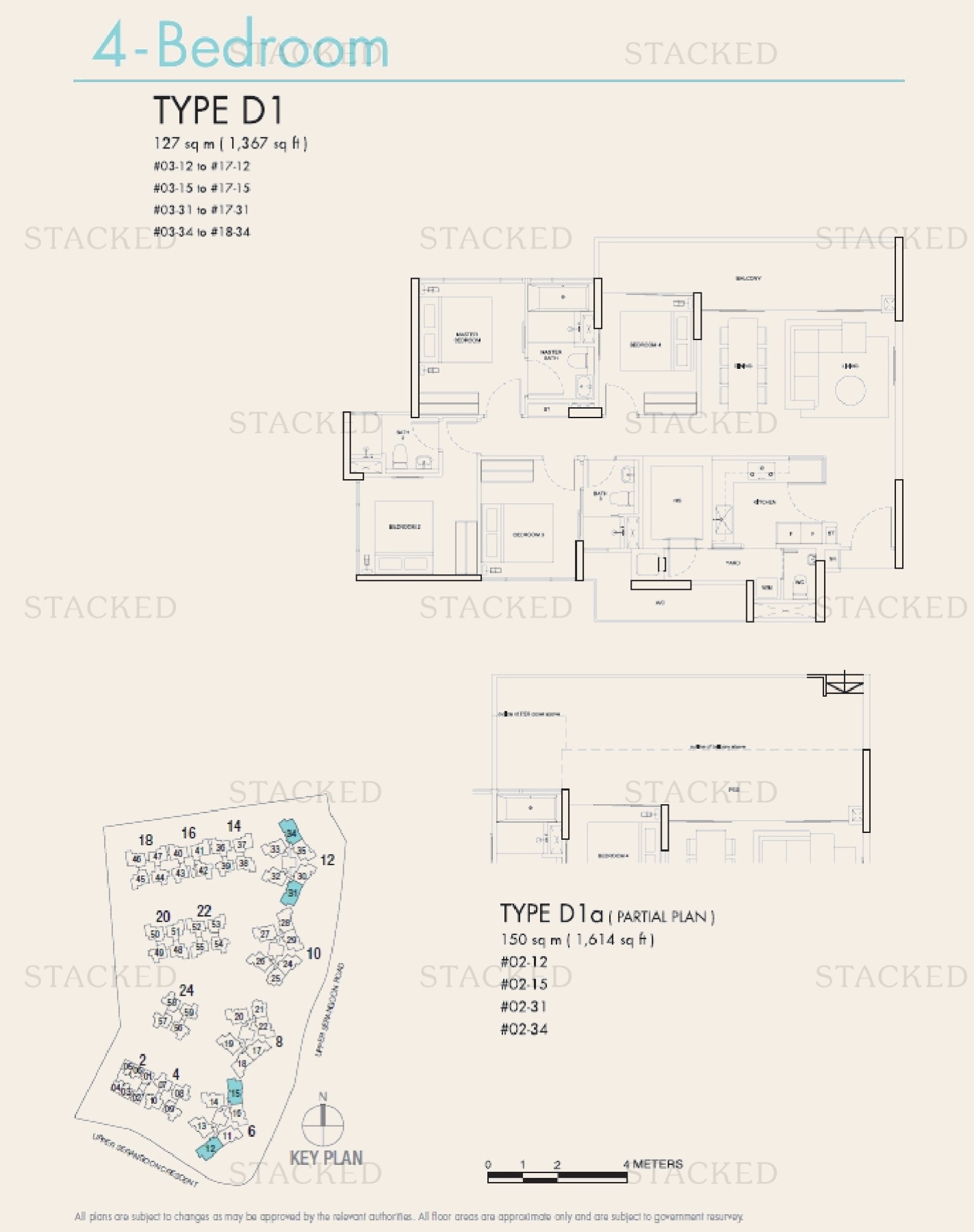 Floor plan, Riversails